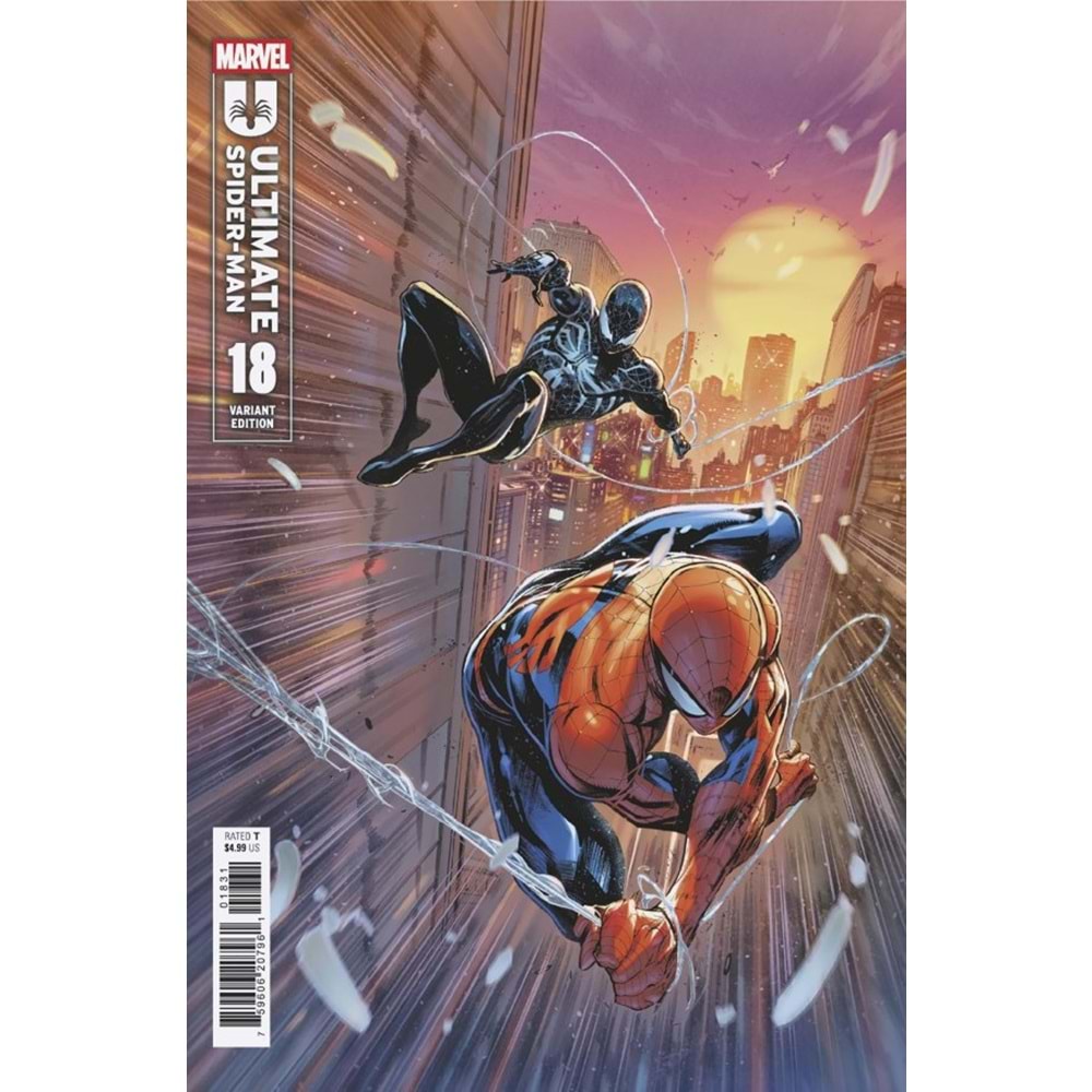 ULTIMATE SPIDER-MAN (2024) # 18 IBAN COELLO VARIANT