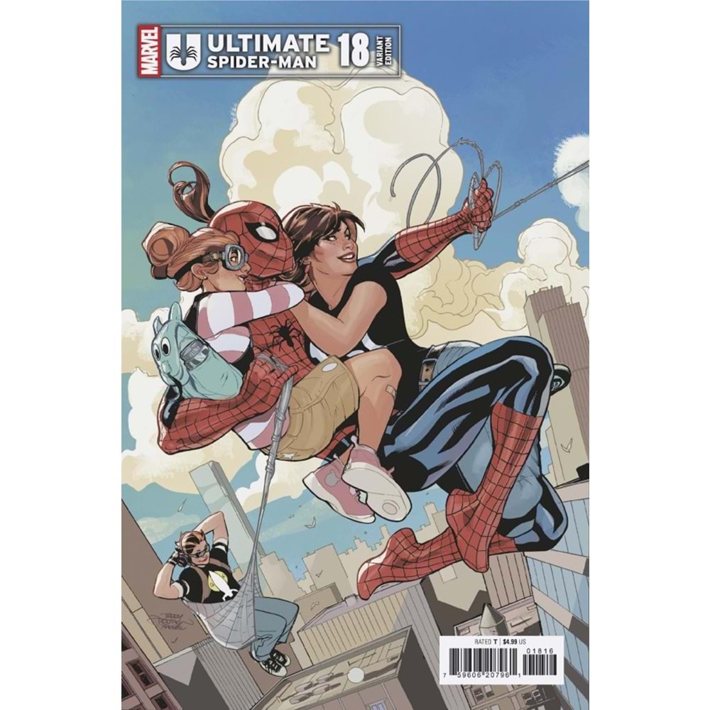 ULTIMATE SPIDER-MAN (2024) # 18 1:25 TERRY DODSON VARIANT