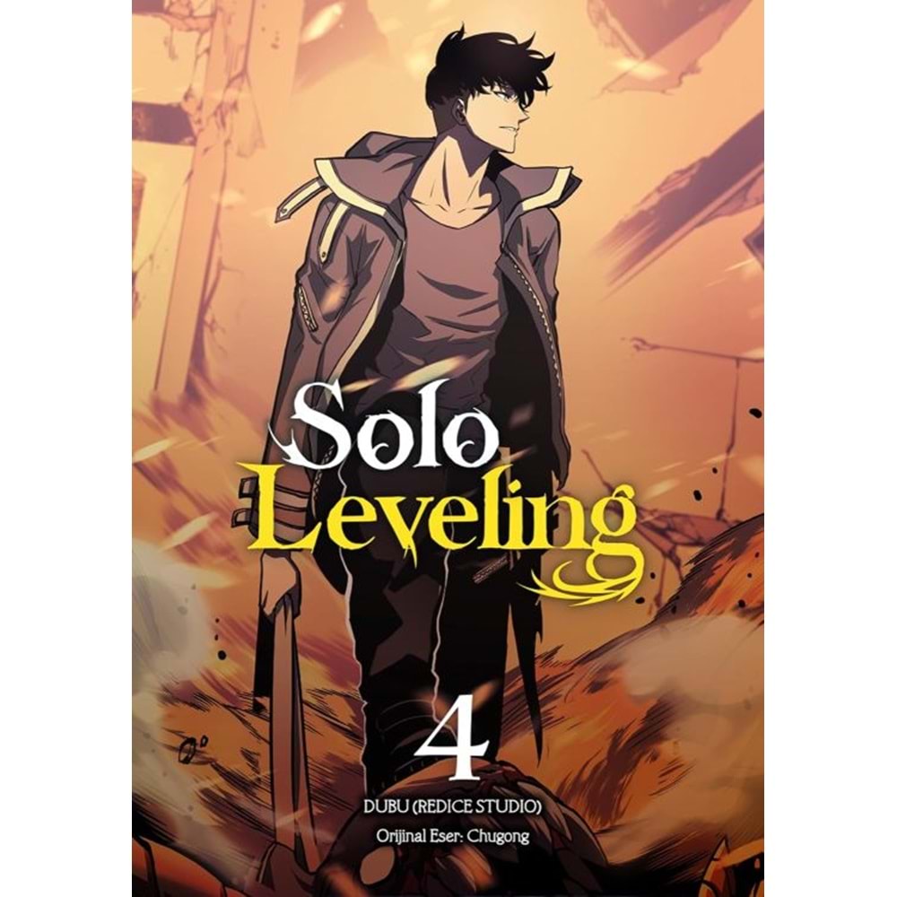 SOLO LEVELING WEBTOON CİLT 4 (2. HAMUR - ANA KAPAK)