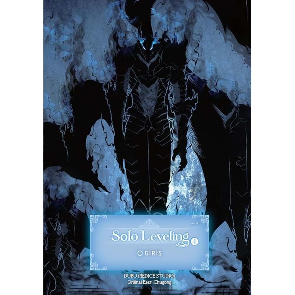 SOLO LEVELING WEBTOON CİLT 4 (KUŞE KAĞIT - VARYANT KAPAK)