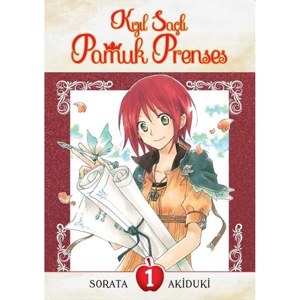 KIZIL SAÇLI PAMUK PRENSES CİLT 1