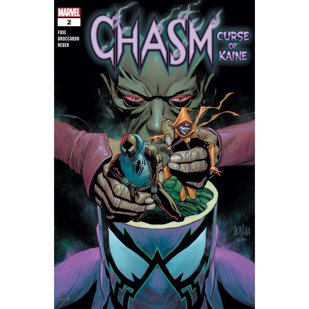 CHASM CURSE OF KAINE #2 (OF 4)