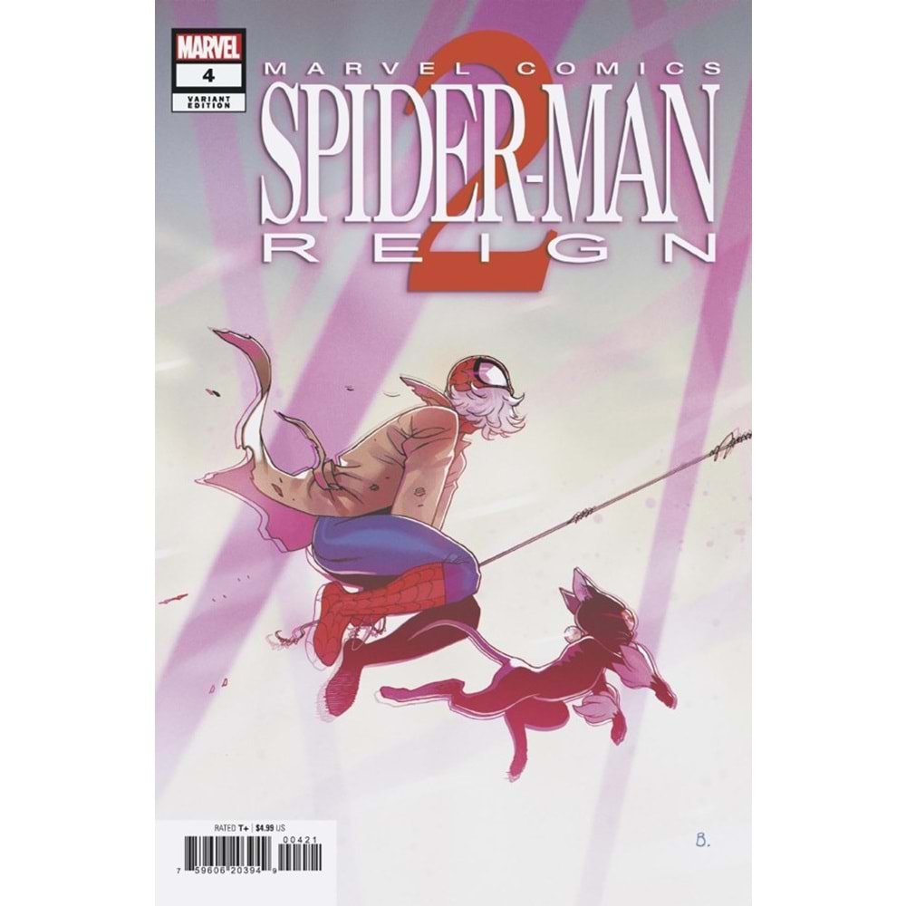 SPIDER-MAN REIGN 2 # 4 (OF 5) BENGAL VARIANT