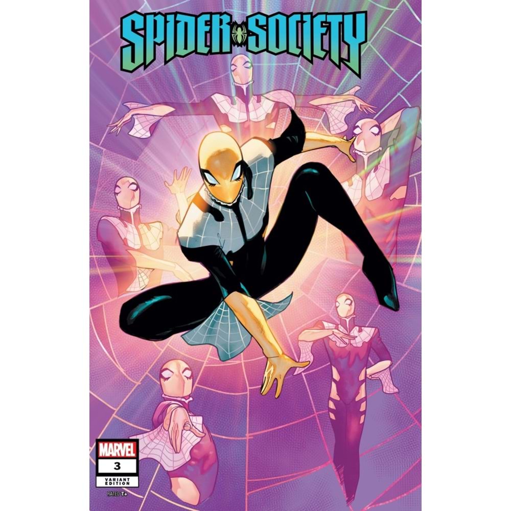 SPIDER-SOCIETY # 3 (OF 4) JAN BAZALDUA VARIANT