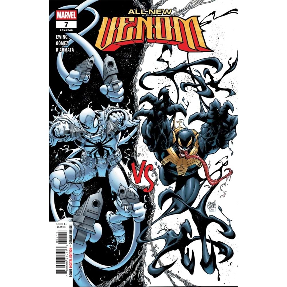 ALL NEW VENOM # 7