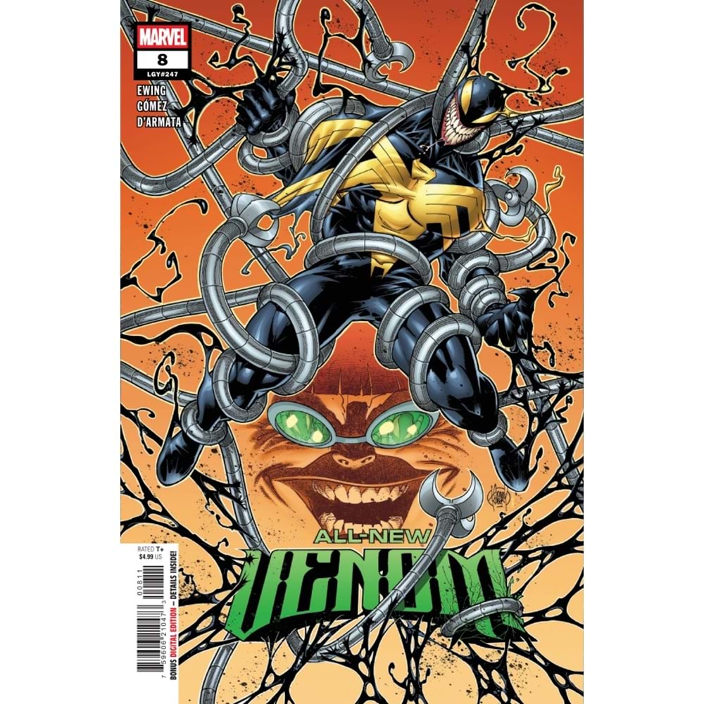 ALL NEW VENOM # 8