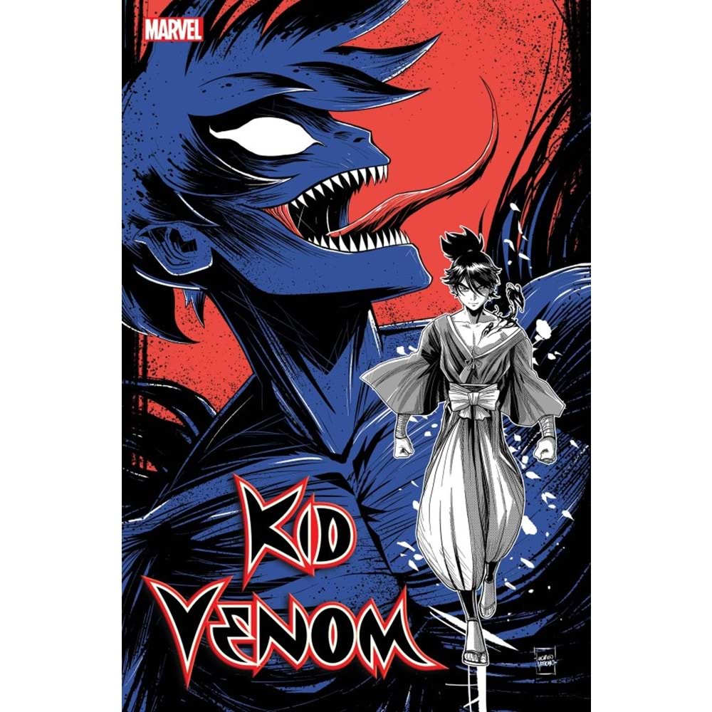 KID VENOM # 3 LUCIANO VECCHIO VARIANT