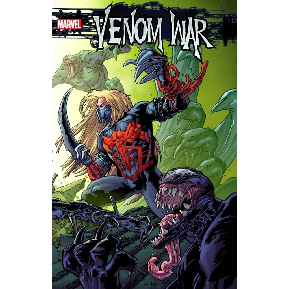 VENOM WAR # 4 (OF 5) ANDREI BRESSAN TEAM DYLAN VARIANT