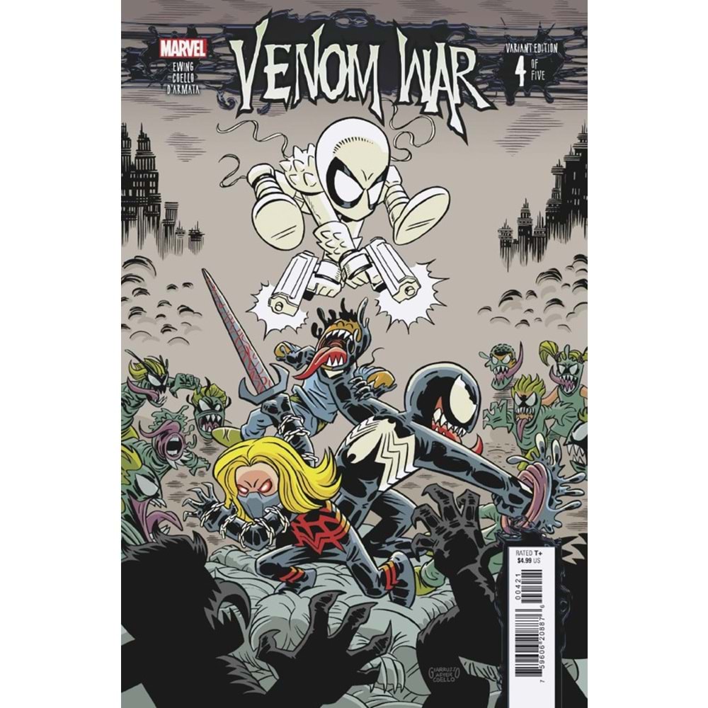 VENOM WAR # 4 (OF 5) CHRIS GIARRUSSO VARIANT