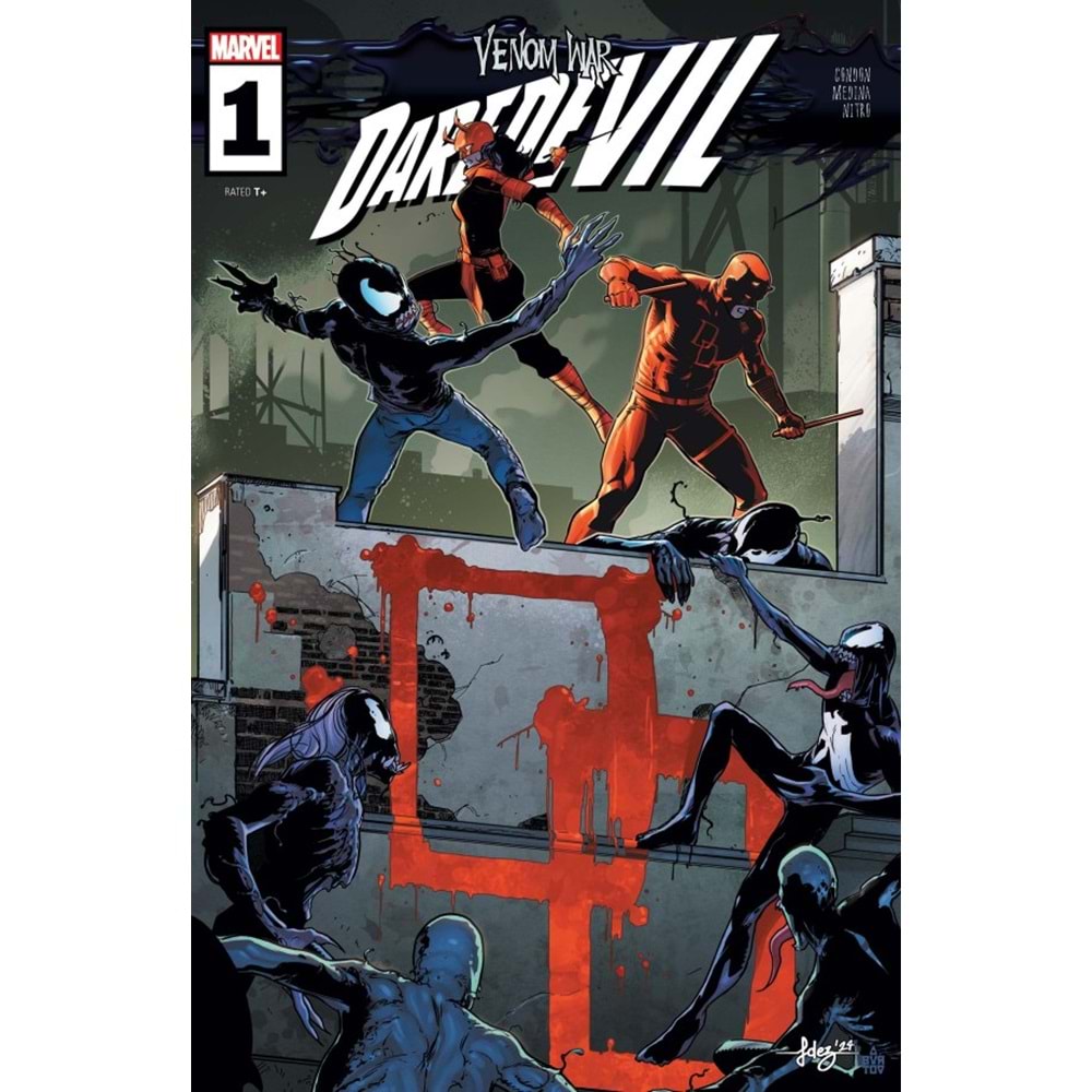 VENOM WAR DAREDEVIL #1