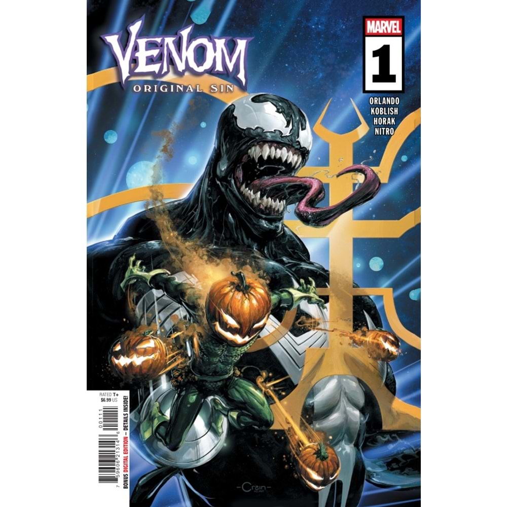 VENOM ORIGINAL SIN #1 (ONE-SHOT)
