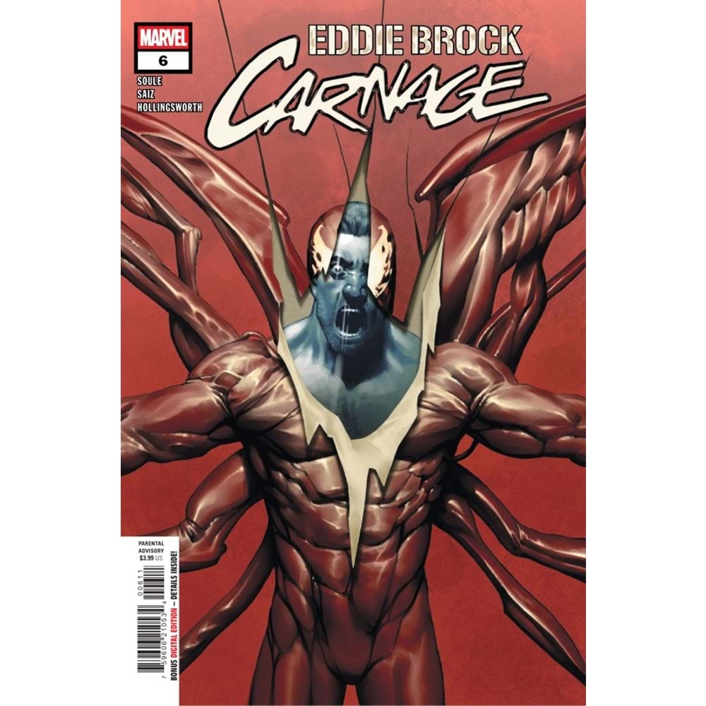 EDDIE BROCK CARNAGE #6