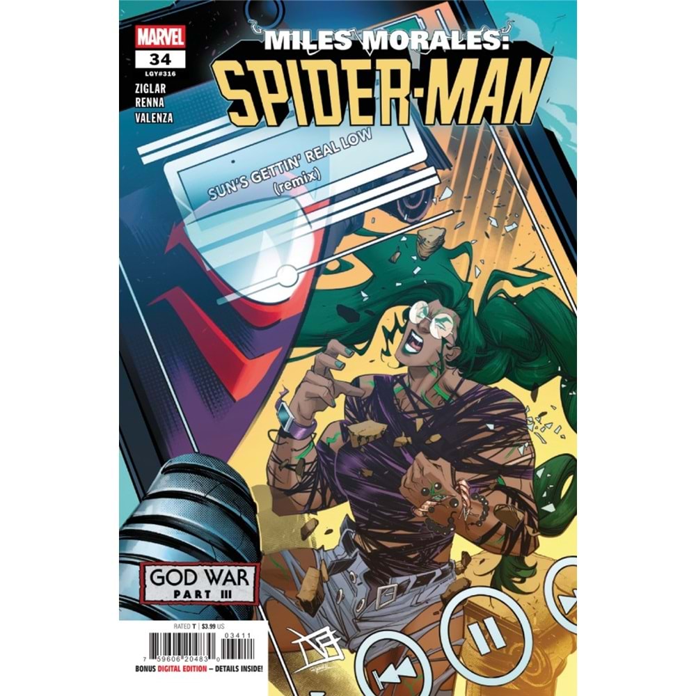 MILES MORALES SPIDER-MAN (2022) # 34