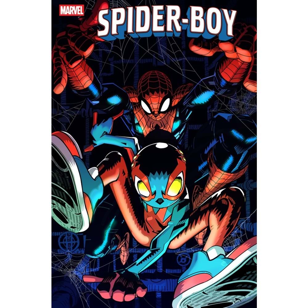 SPIDER-BOY # 19 DAMION SCOTT VARIANT