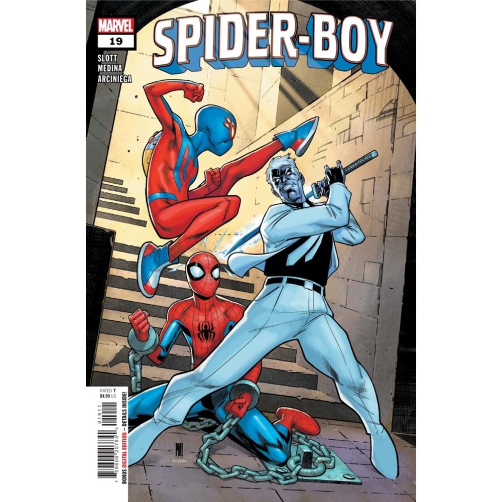 SPIDER-BOY # 19