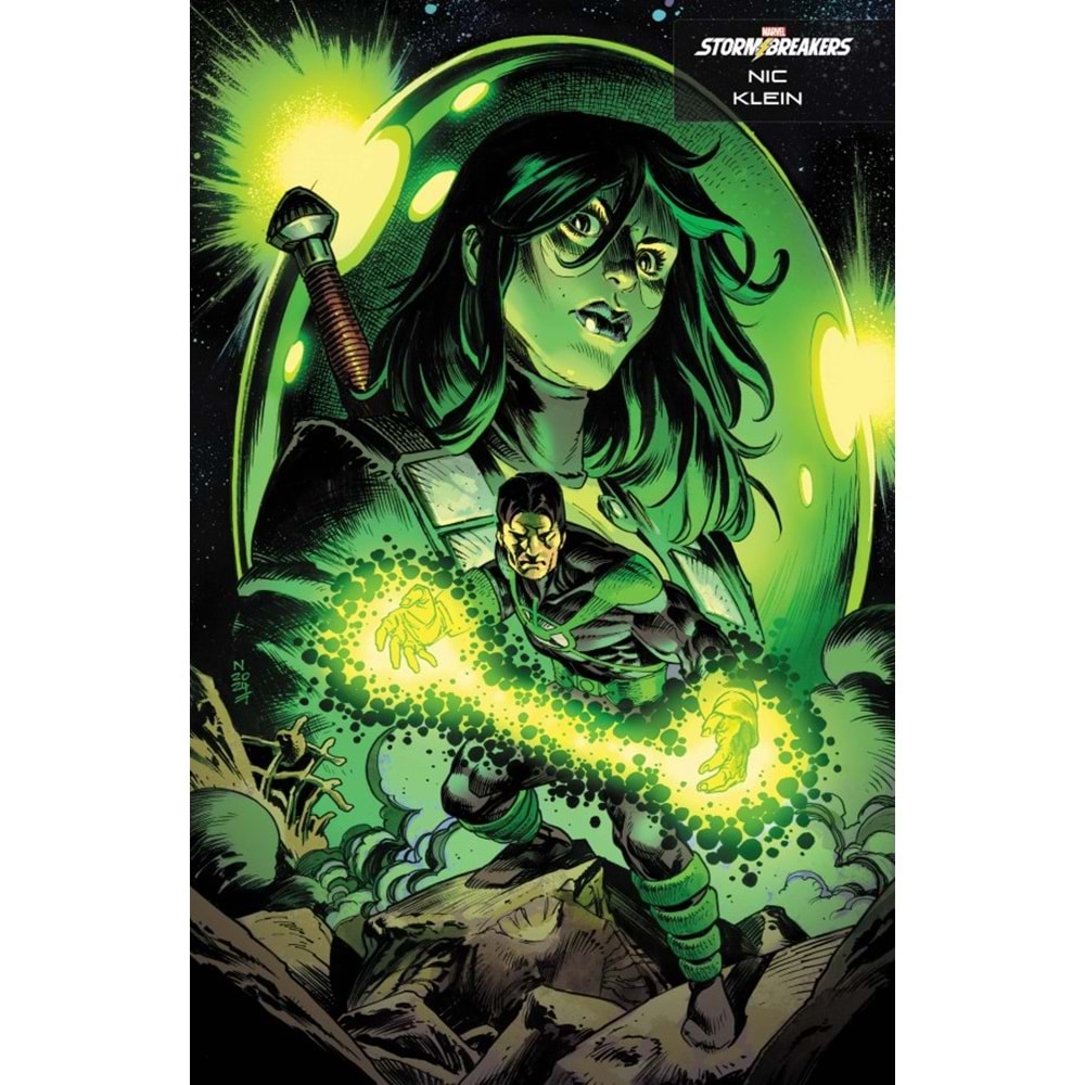 SPIDER-BOY # 8 NIC KLEIN STORMBREAKERS VARIANT