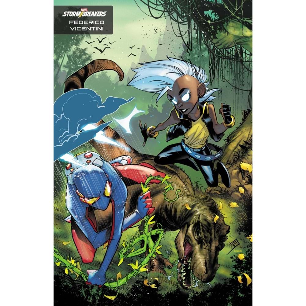 SPIDER-BOY # 12 FEDERICO VICENTINI STORMBREAKERS VARIANT