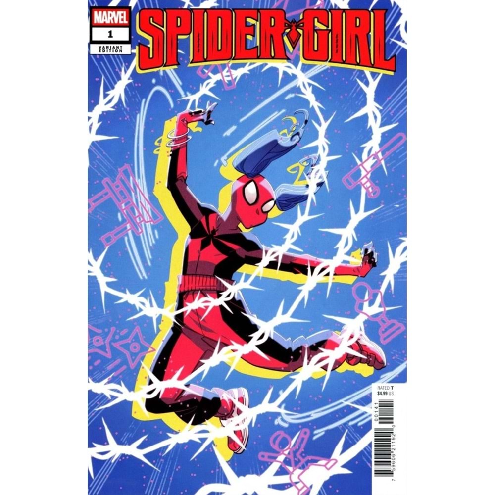 SPIDER-GIRL (2025) #1 MARGUERITE SAUVAGE SPIDER-GIRL VARIANT