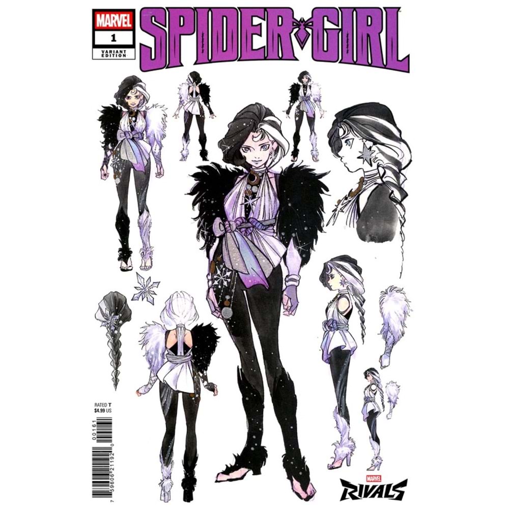 SPIDER-GIRL (2025) #1 MOMOKO RIVALS VARIANT