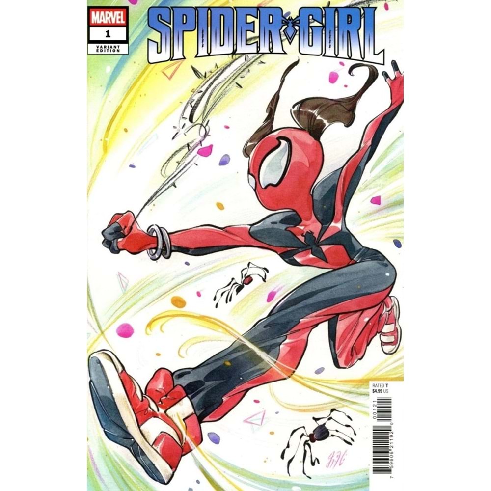 SPIDER-GIRL (2025) #1 PEACH MOMOKO VARIANT