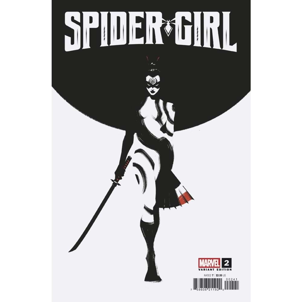 SPIDER-GIRL (2025) #2 NOGI SAN VARIANT