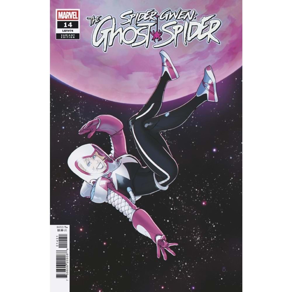 SPIDER-GWEN GHOST-SPIDER (2024) # 14 BENGAL VARIANT