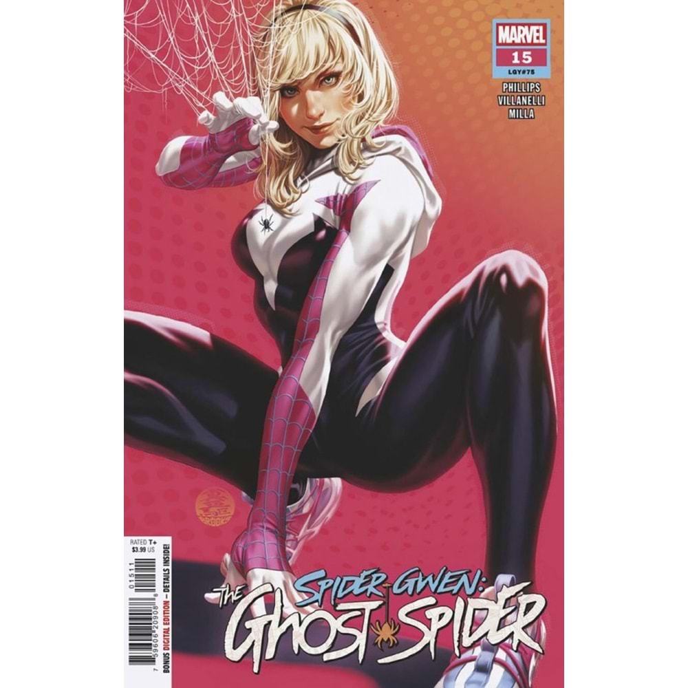 SPIDER-GWEN GHOST-SPIDER (2024) # 15
