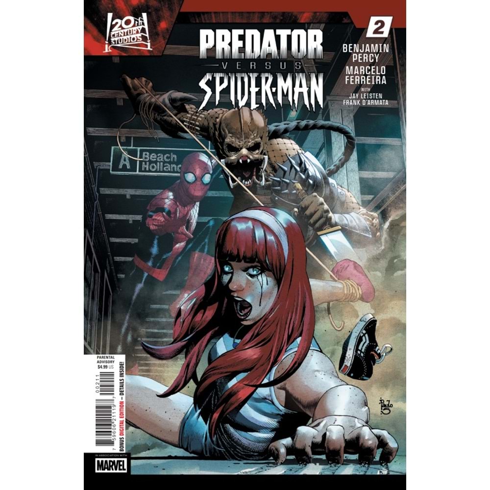 PREDATOR VS SPIDER-MAN #2 (OF 4)
