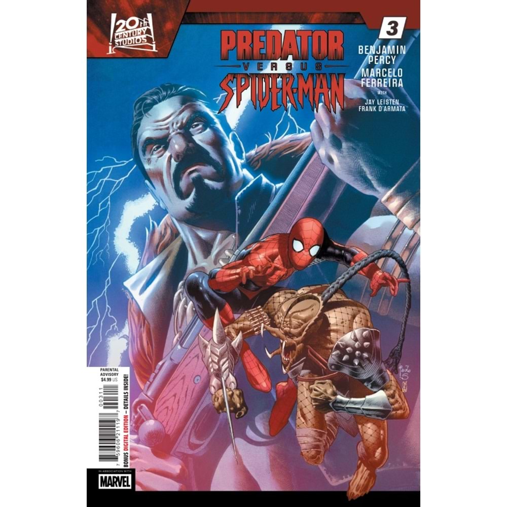 PREDATOR VS SPIDER-MAN #3 (OF 4)