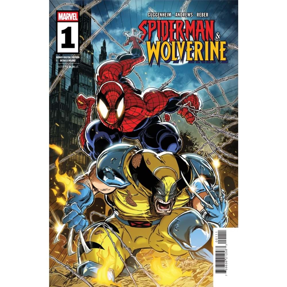 SPIDER-MAN AND WOLVERINE (2025) # 1