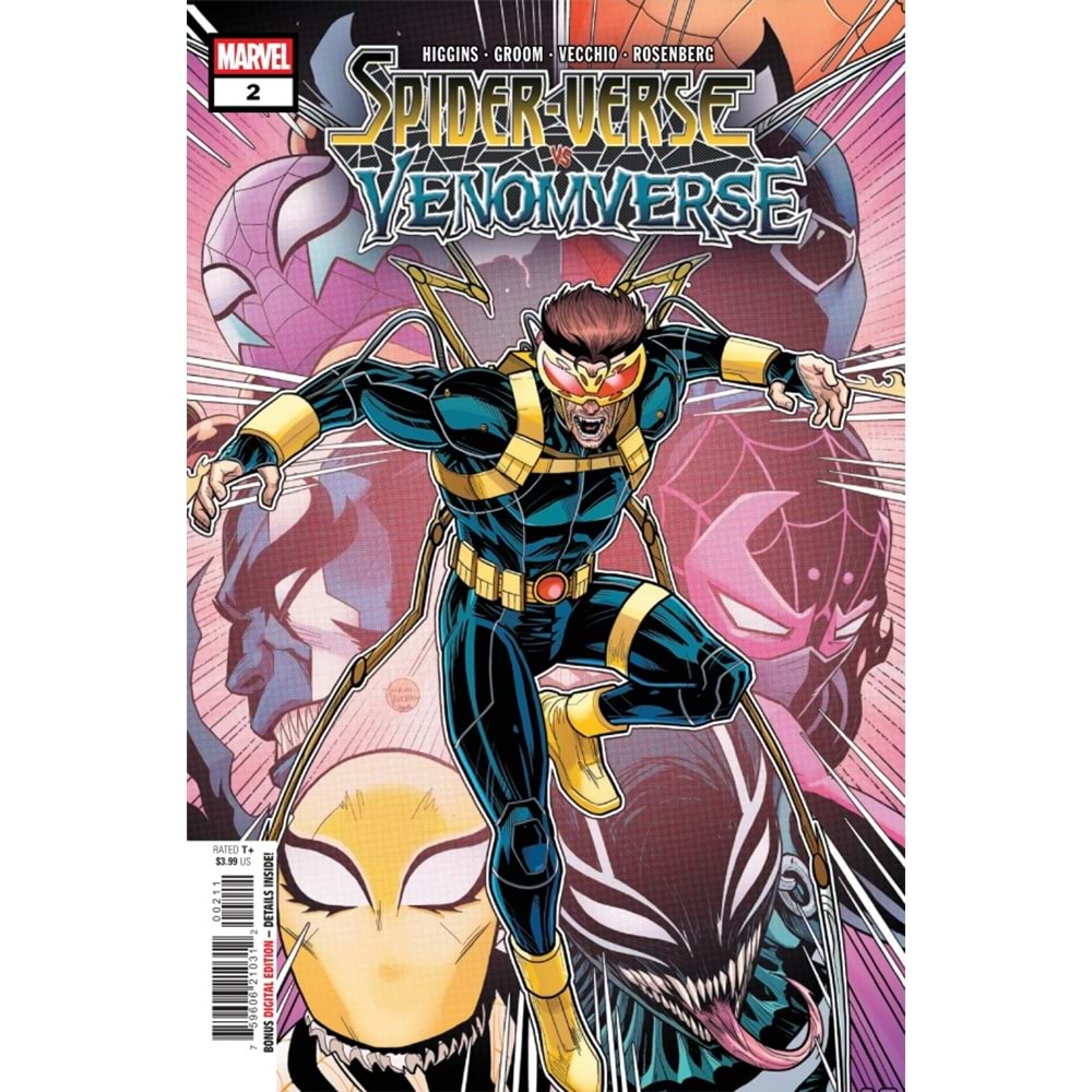 SPIDER-VERSE VS VENOMVERSE # 2