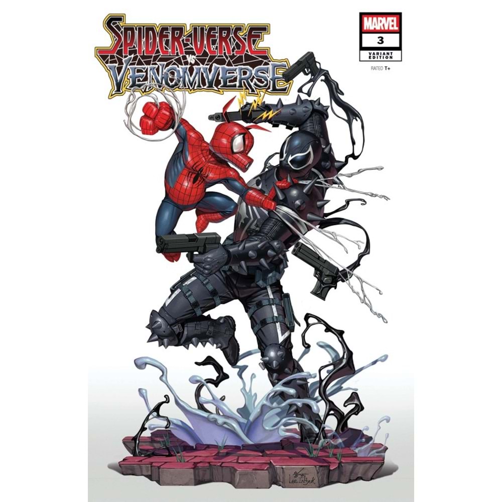 SPIDER-VERSE VS VENOMVERSE # 3 INHYUK LEE VARIANT
