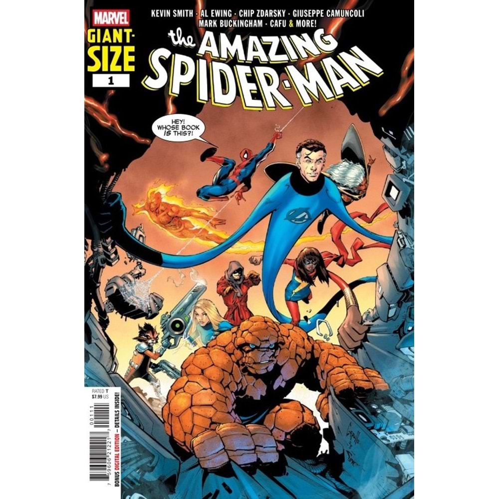 GIANT-SIZE AMAZING SPIDER-MAN #1