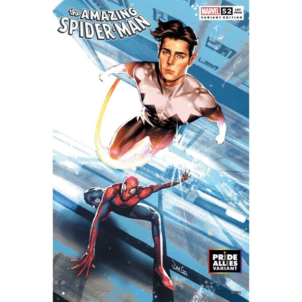 AMAZING SPIDER-MAN (2022) # 52 DAVI GO PRIDE ALLIES VARIANT
