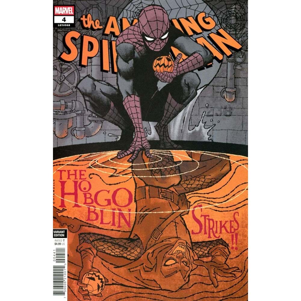 AMAZING SPIDER-MAN (2025) # 4 MARK CHIARELLO VARIANT