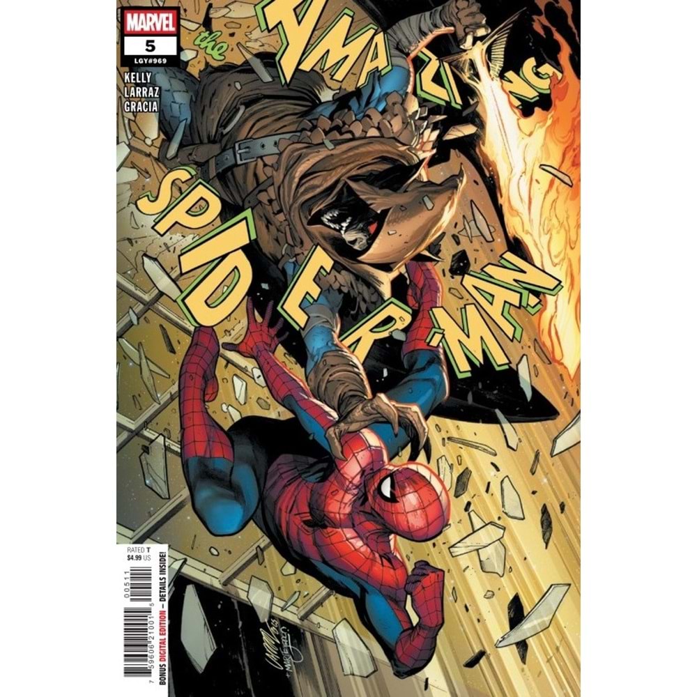 AMAZING SPIDER-MAN (2025) # 5