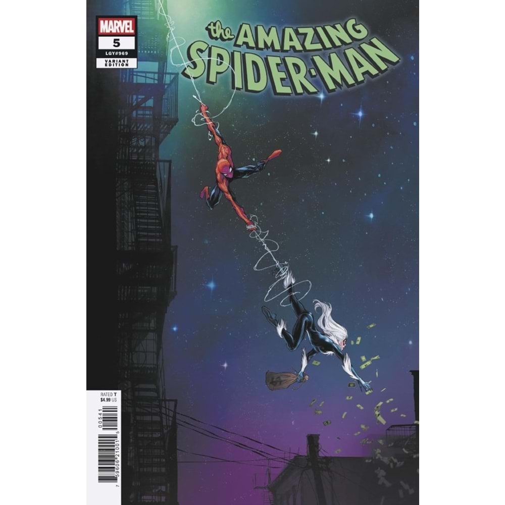 AMAZING SPIDER-MAN (2025) # 5 JOELLE JONES VARIANT
