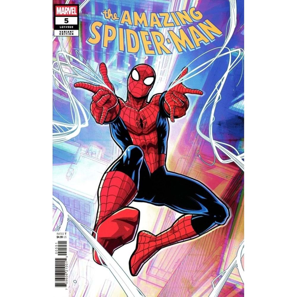 AMAZING SPIDER-MAN (2025) # 5 LUCIANO VECCHIO VARIANT