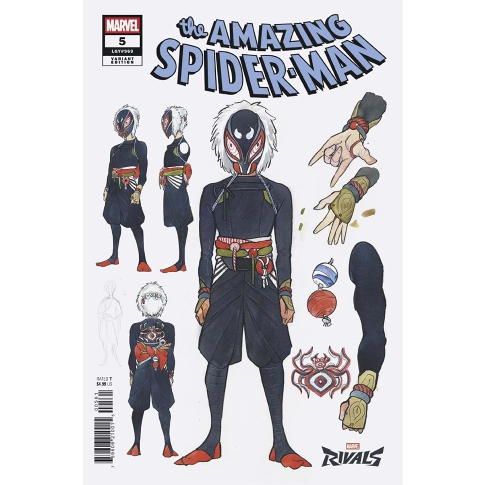 AMAZING SPIDER-MAN (2025) # 5 MOMOKO RIVALS VARIANT