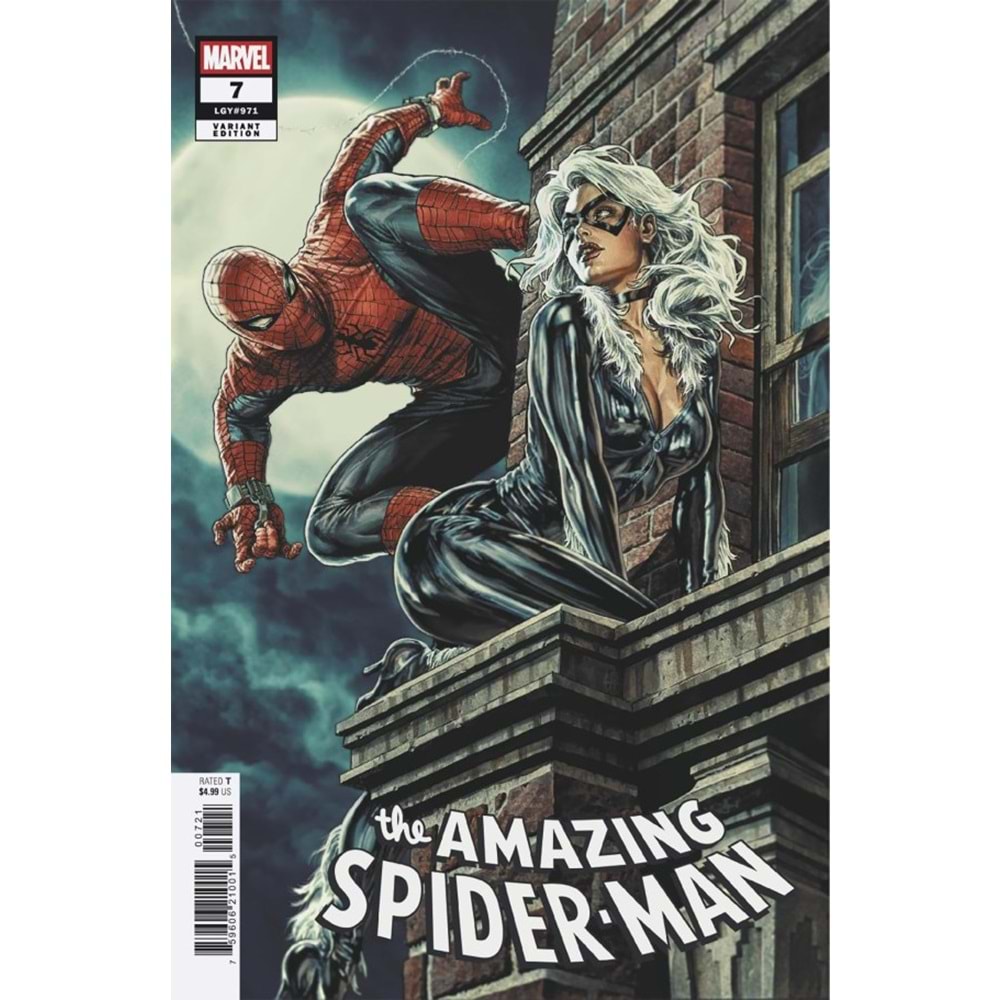 AMAZING SPIDER-MAN (2025) # 7 LEE BERMEJO BLACK CAT VARIANT
