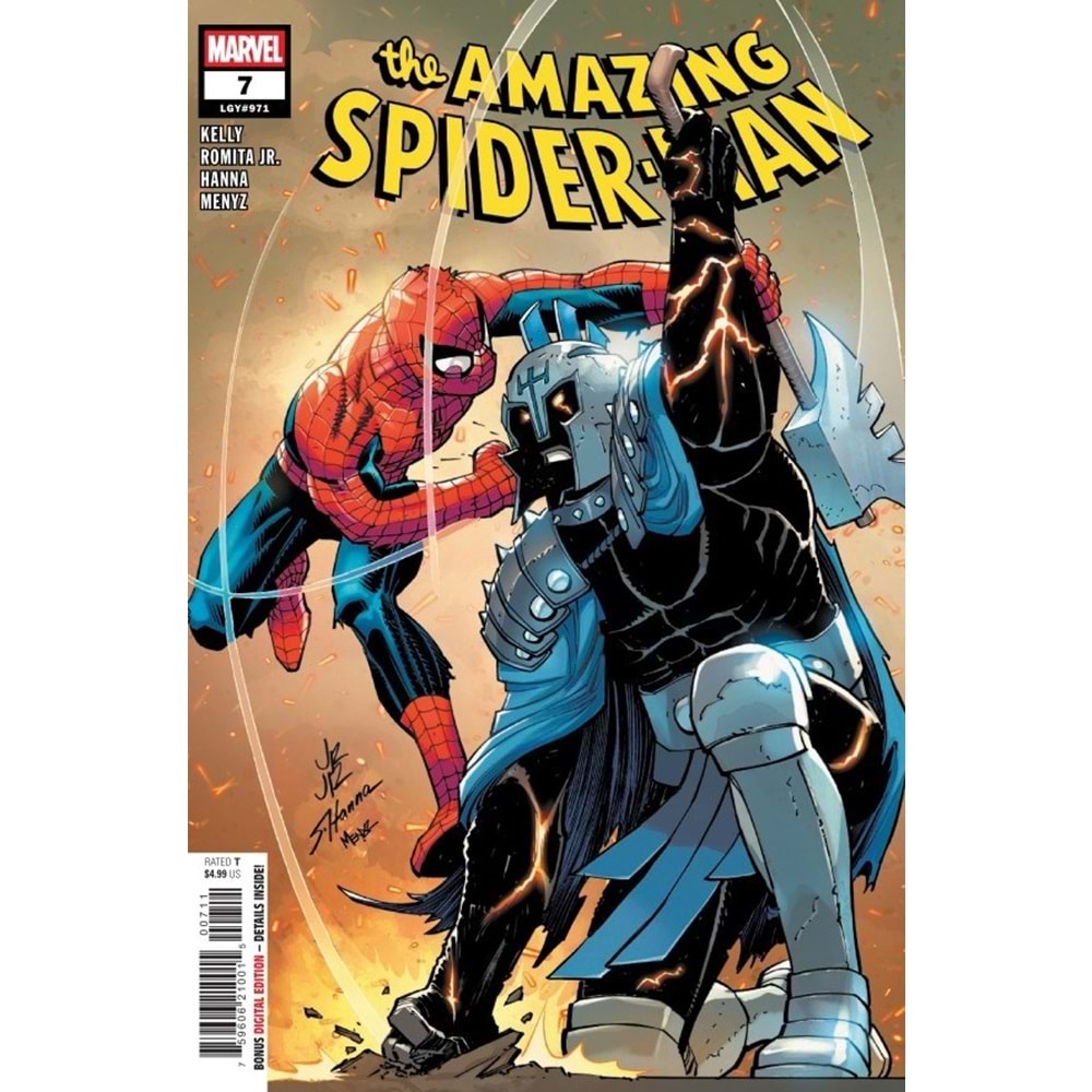 AMAZING SPIDER-MAN (2025) # 7