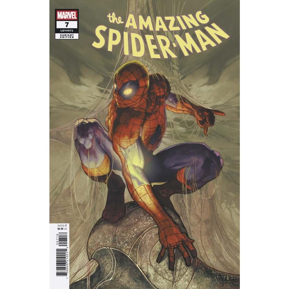 AMAZING SPIDER-MAN (2025) # 7 1:25 BIANCHI VARIANT