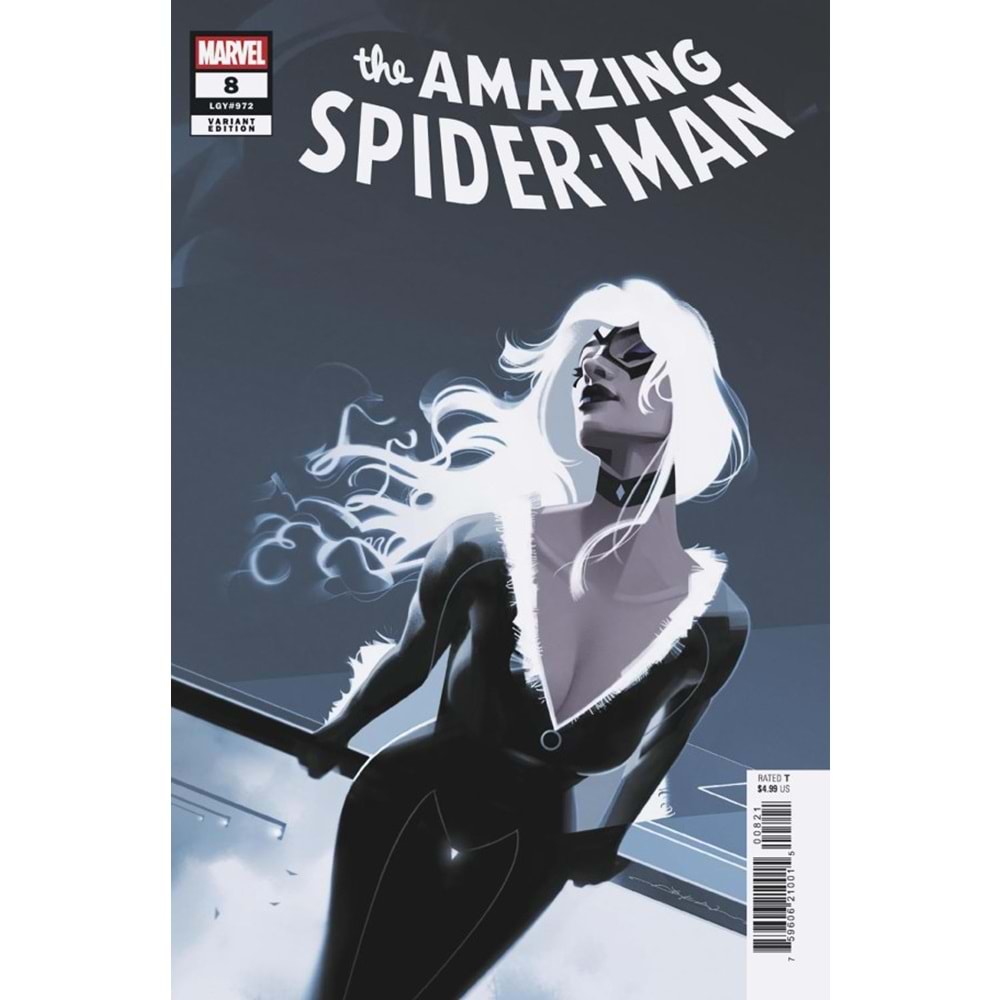 AMAZING SPIDER-MAN (2025) # 8 JEFF DEKAL BLACK CAT VARIANT
