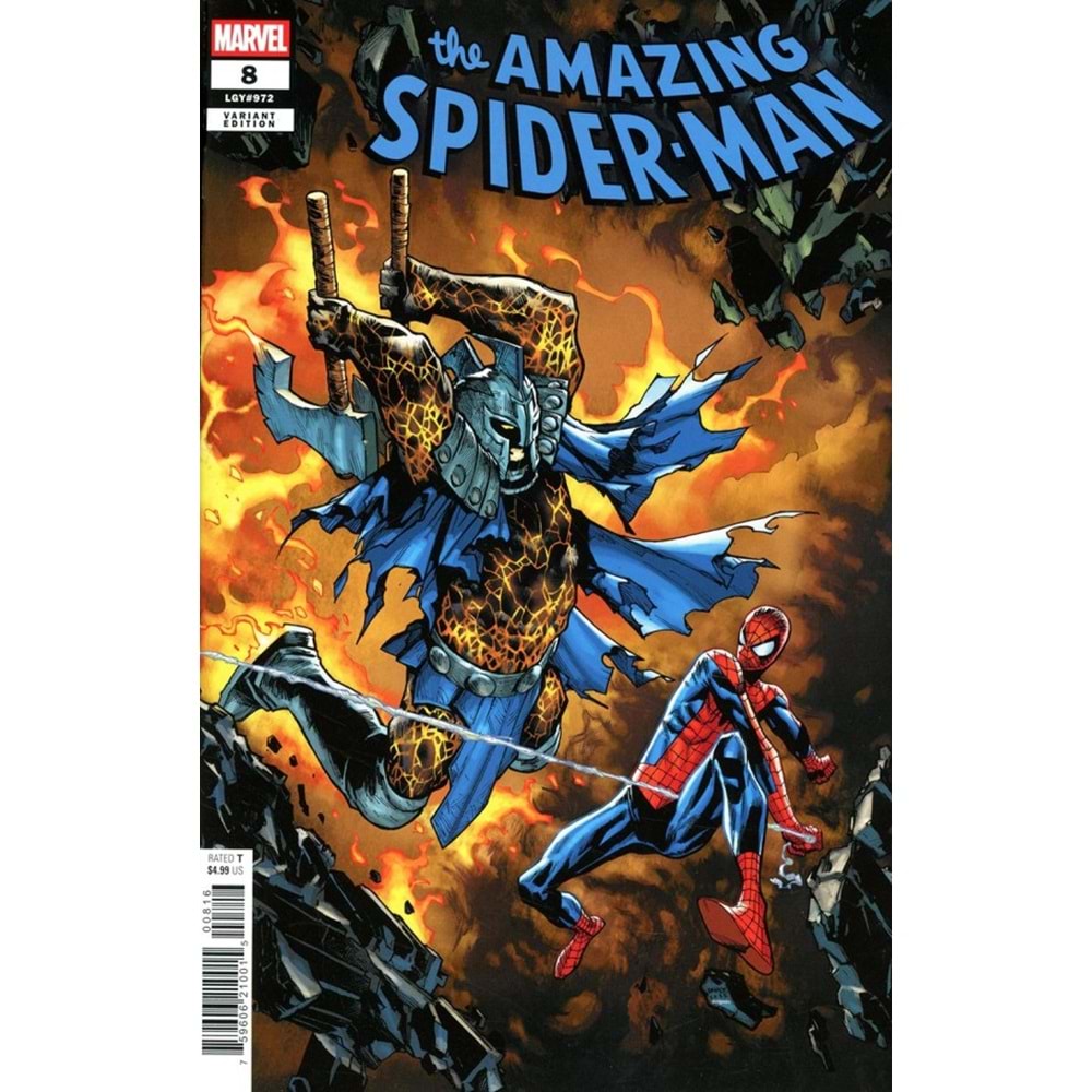 AMAZING SPIDER-MAN (2025) # 8 1:25 RAMOS VARIANT