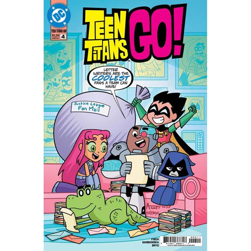 TEEN TITANS GO (2025) #4