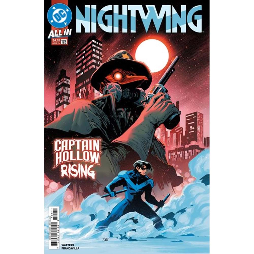 NIGHTWING (2016) # 126 COVER A DEXTER SOY