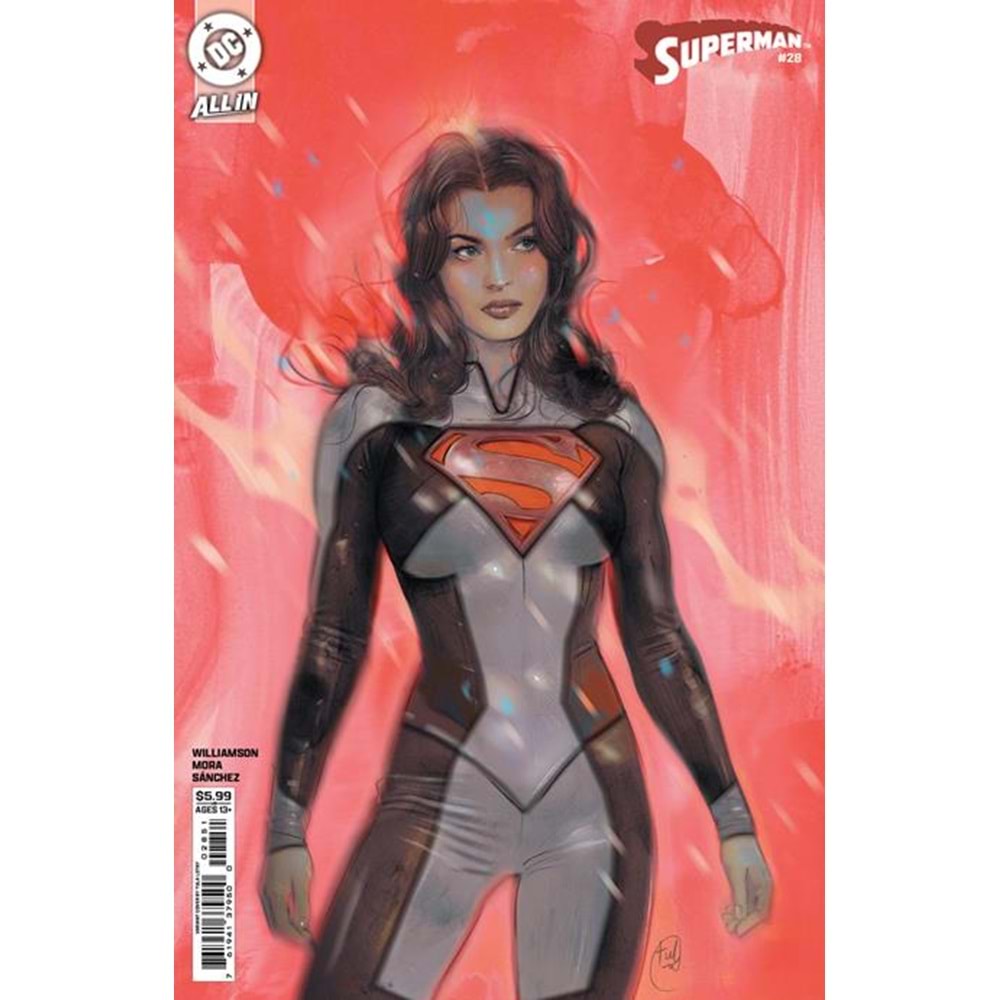 SUPERMAN (2023) # 28 COVER D TULA LOTAY CARD STOCK VARIANT