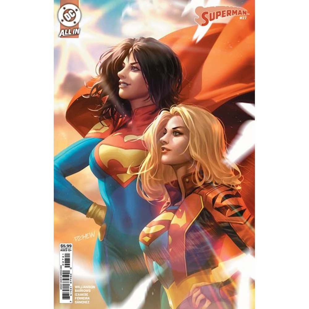 SUPERMAN (2023) # 27 COVER B DERRICK CHEW CARD STOCK VARIANT