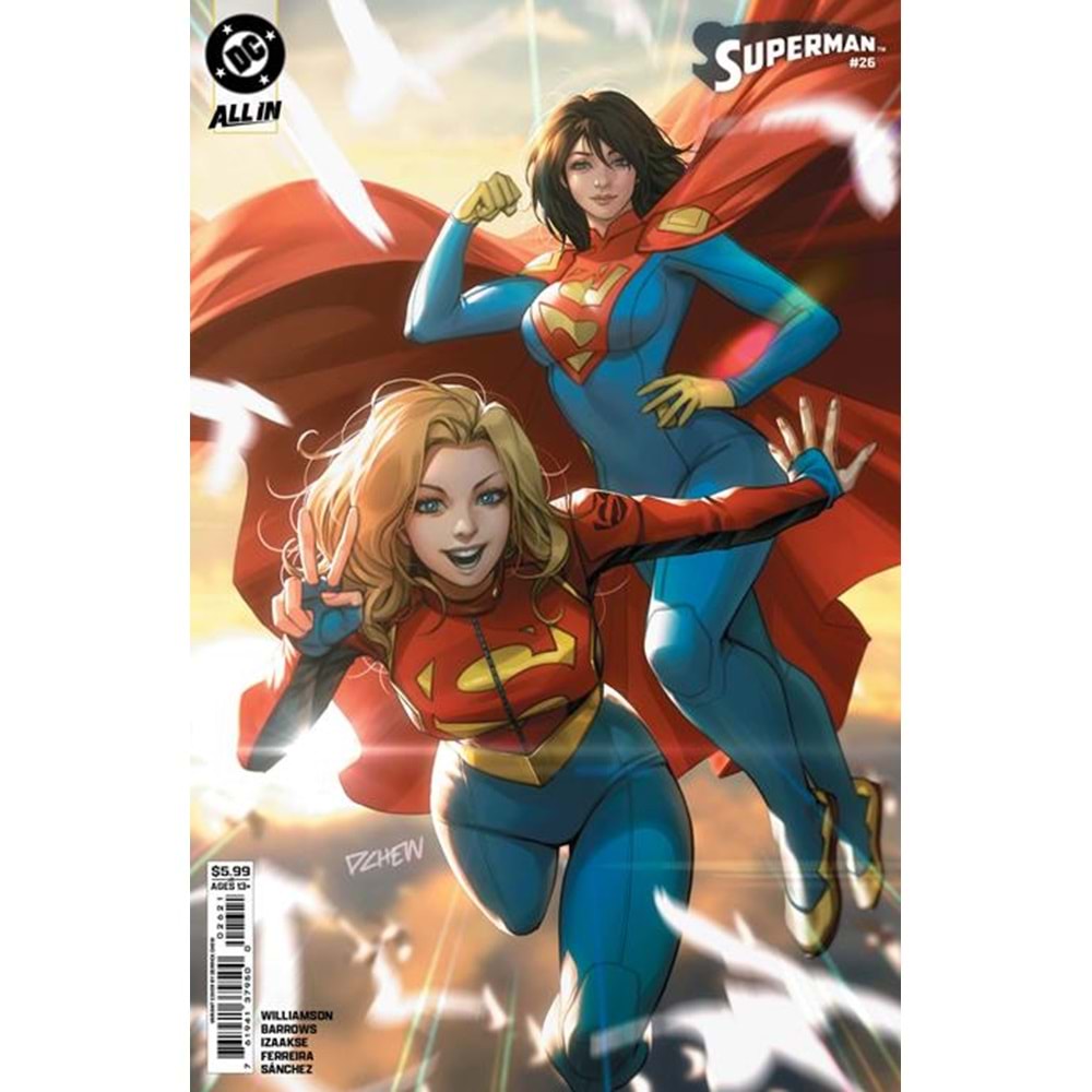 SUPERMAN (2023) # 26 COVER B DERRICK CHEW CARD STOCK VARIANT