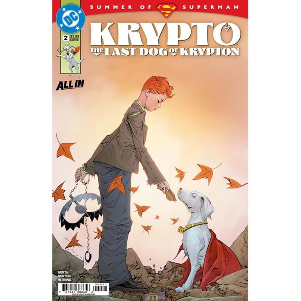 KRYPTO THE LAST DOG OF KRYPTON #2 (OF 5) COVER A JAE LEE
